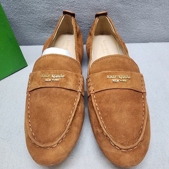 Kate Spade New York Womens Eliza Loafer Sandlewood Loafers SZ 7.5 B NIB - Picture 3 of 8